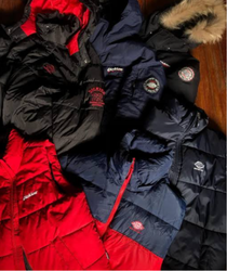 Vintage Dickies Puffer Jackets