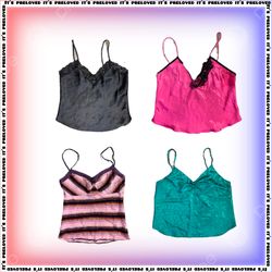 Silk Y2K Cami Tops (RX-959)