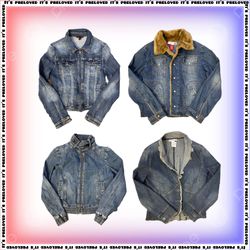 Classic Denim Jackets Mix (RX-958)