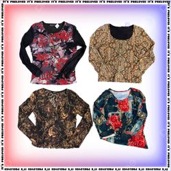 Long Sleeve Boho Y2K Tops (RX-960)