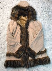 Y2k beautiful Fur coats