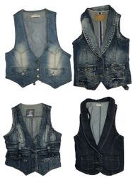 Denim waistcoats S-800