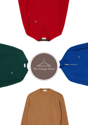 Lacoste Sweaters and Jackets - 25 Pieces