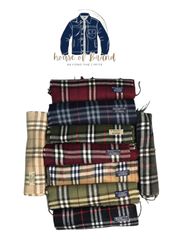 New style Y2k Burberry Scarves