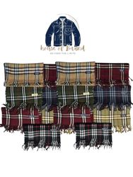 Y2k Burberry scarves