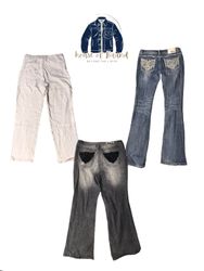 Y2k flare jeans