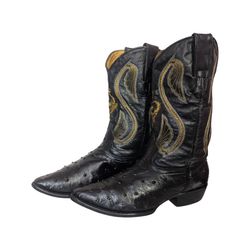 MV140# Vintage Cowboy-Stiefel