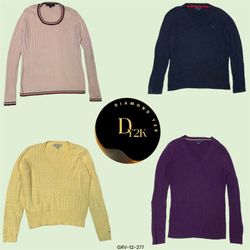 Y2K Tommy Hilfiger Sweaters – Classic & Iconic (GR..