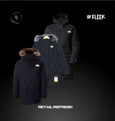 The North Face Long Coats 50 Piece