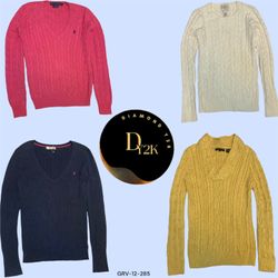 Timeless Y2K Cable Knit Sweaters - Ralph Lauren, T..