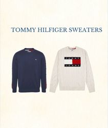 Tommy hilfiger sweaters