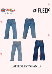 Pantalones de mujer Levi's - 100 Pcs