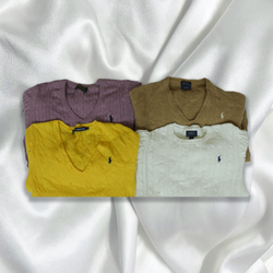 Fnc-112 Ralph lauren Cable Knit 10pcs
