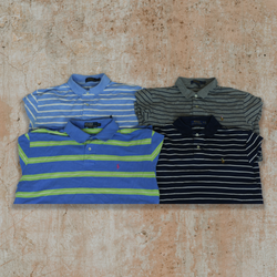 Fnc-125 RL Polo striped 12 pcs