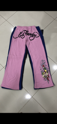 Women Ed Hardy Flare Joggers/Flare Trousers