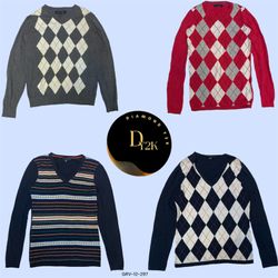 Retro Y2K Tommy Hilfiger Sweater (GRV-12-297)