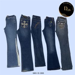 Vintage Y2K Flared Jeans – Baby Phat &More... (GRV..