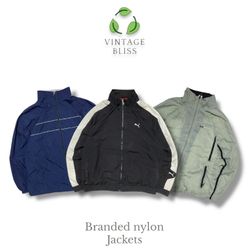 Marken Vintage Nylonjacken