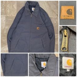 Rework Style Canvas Workwear Detroit Jackets