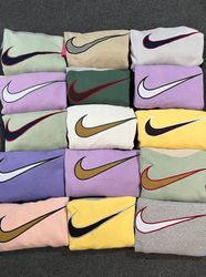 Vintage Nike Rework Style Swoosh Logo Sweatshirts ..