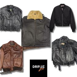 Vintage Leather Jackets K3112/R20