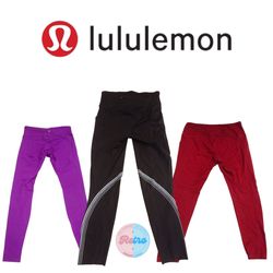 Leggings e Calças Lululemon: 10 Peças