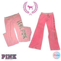 Original "Pink" Branded Leggings & Trousers: 14 Pc..