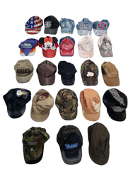 Unisex Baker caps - 28 pcs - dec31/24