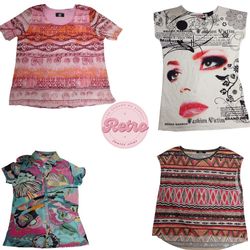 Funky Vibes Y2K Tops: 10 Pcs