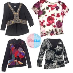 Y2K Stylish Women Wear Tops: 10 Pcs