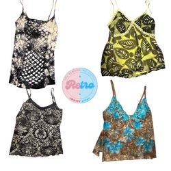 Y2K Women CamiTops : 10 Pcs