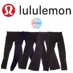 Leggings e Calças Lululemon: 10 Peças