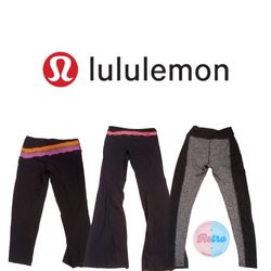 Lululemon leggings e calças: 10 peças