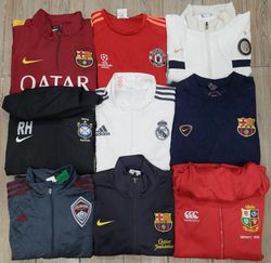 Chaquetas de deporte de marca - 40 piezas