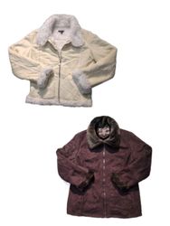 suede shearling coat