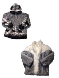 Y2k Fur coats