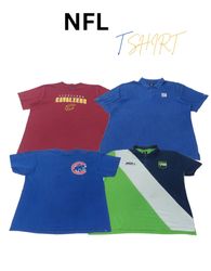 Nfl nba majesric polo and crew neck t shirt