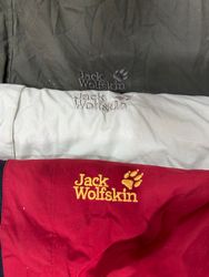 Jack wolfskin jackets 20 Pieces