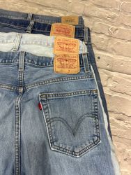 Levi's Mix code Jeans pants 20 Pieces