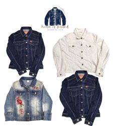 Y2k denim jackets buy 50 get 5 free