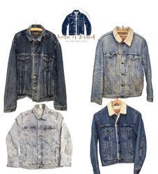 50 pieces of Y2k Denim jackets