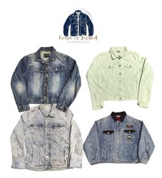 Y2k denim jackets