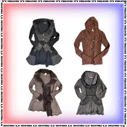 Y2K Ruffle Cardigan Mix (RX-966)