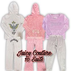 Juicy Couture 10 Suits