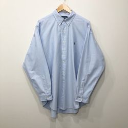 POLO RALPH LAUREN COTTON SHIRTS