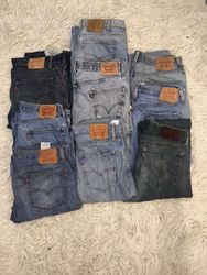 LEVIS JEANS 10 PCS