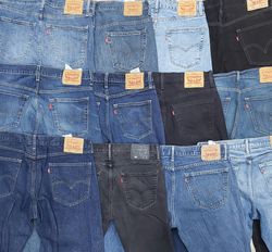 Branded Levi's Jeans Mix Code - 20 Pieces