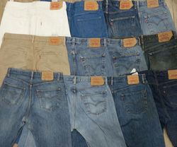 Branded Levi's Jeans 501 - 15 Pieces