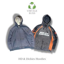 Harley Davidson & Dickies Hoodies