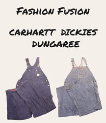 Carhartt dickies dungarees (FF-379)